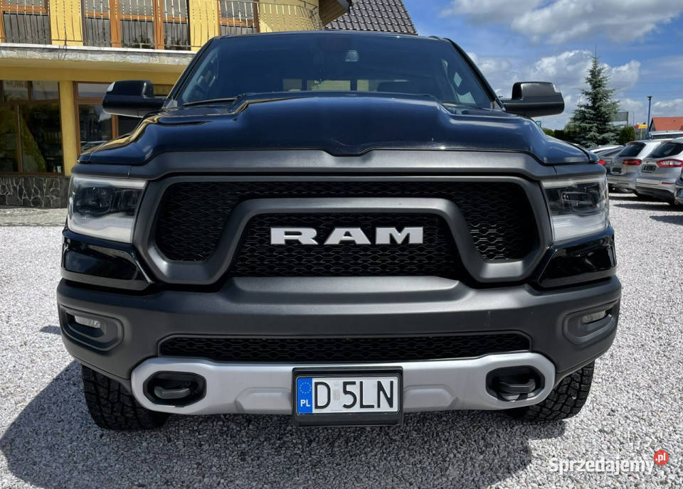 RAM 1500 RebelHEMIBezwypadkowyGwarancja Kamienna Góra sprzedam