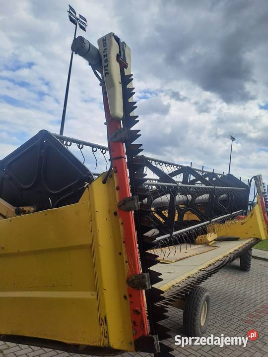 Holland TX65 Zbożowe lubelskie Trzydnik Duży