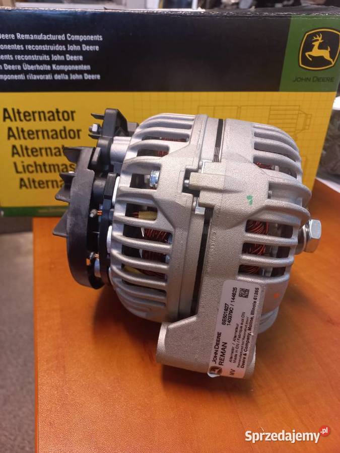 SE501827 Alternator JOHN DEERE ORYGINAŁ John Deere Szczucin