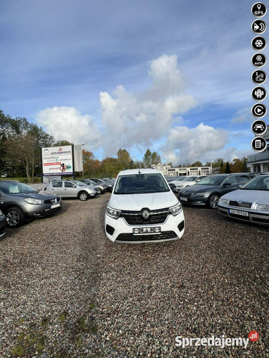 Renault Kangoo wyposażenie III 2021 klimatyzacja pomorskie Słupsk sprzedam