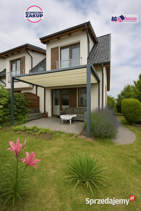 Do sprzedaży dom szeregowy 100 metrów Juszkowo szeregowa