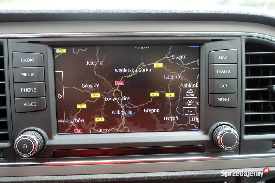 SEAT LEON 20TDI 184 4X4 4DRIVE XPERIENCE elektryczne szyby śląskie Buczkowice