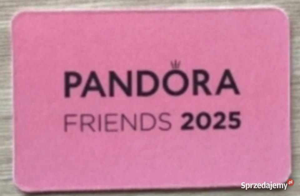 Pandora karta na 50 zniżki Kraków