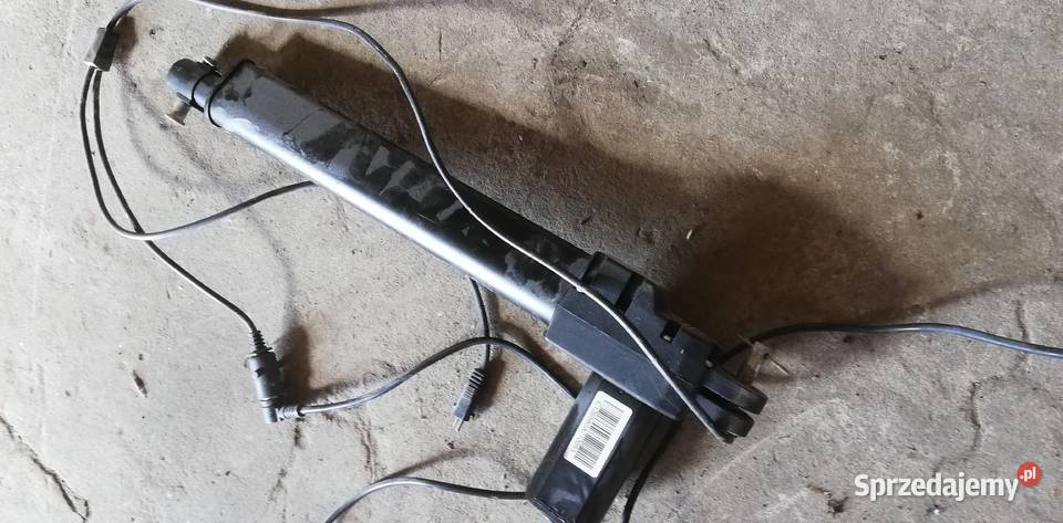 Siłownik elektryczny 24v mazowieckie sprzedam