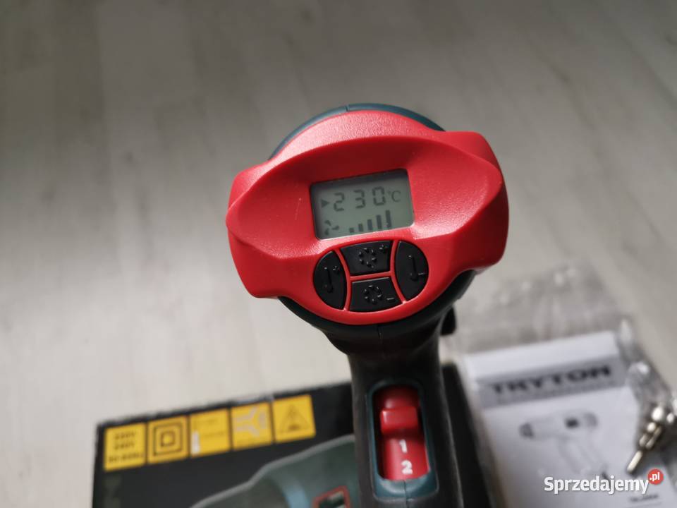 Opalarka TRYTON TML2000A 2000W z cyfrowym Opalarki pomorskie Gdynia sprzedam