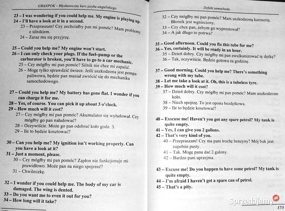 Błyskawiczny kurs języka angielskiego Ryszard lubelskie Chełm