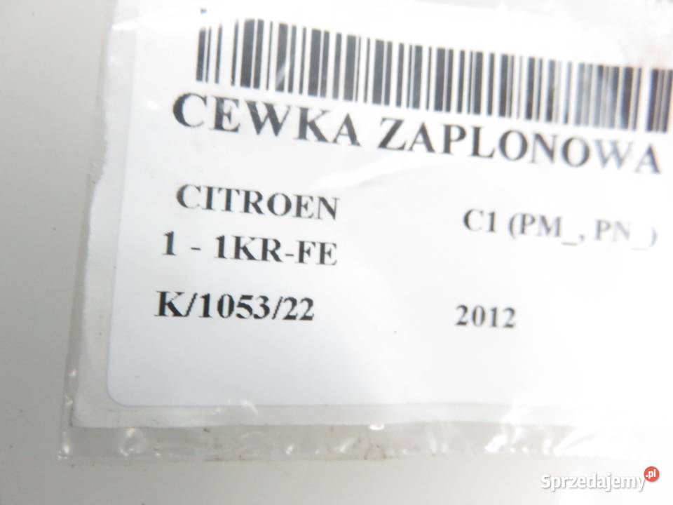 CEWKA CITROEN C1 10 12V 90919W2001