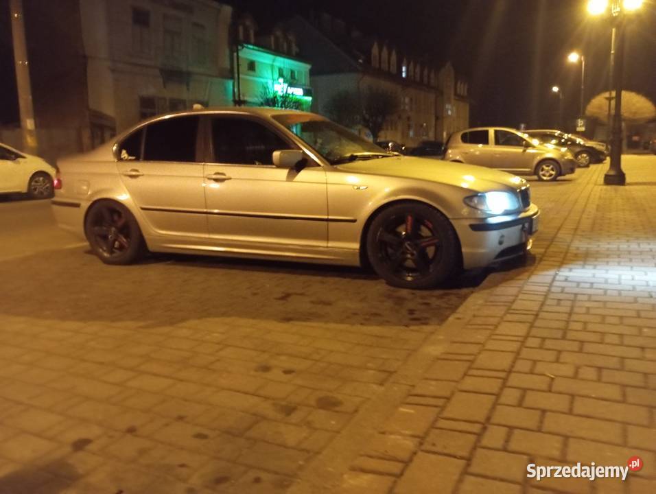BMW E46 330d manualna podkarpackie Żyznów