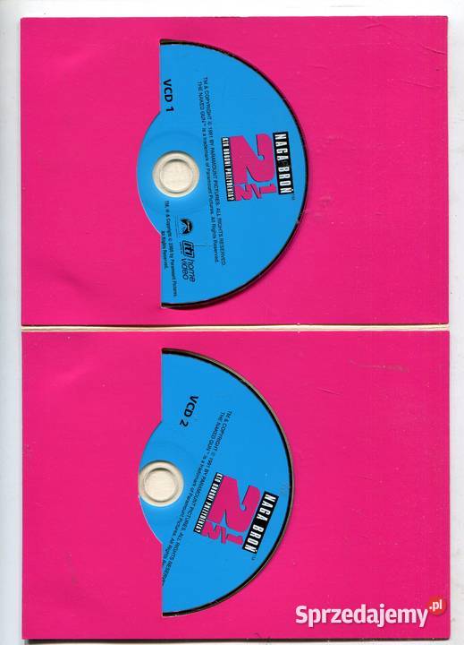 Naga broń 2 12 Kto broni prezydenta Film DVD Szczecin