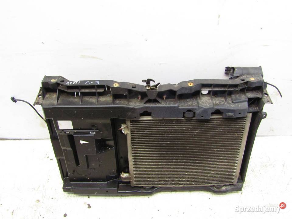 CHŁODNICE WENTYLATOR KPL 12 VTI CITROEN C3 III Chłodnie wody