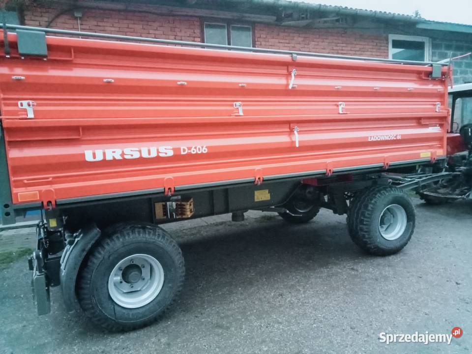 Przyczepa rolnicza URSUS D606 6T ciężarowa świętokrzyskie Kielce