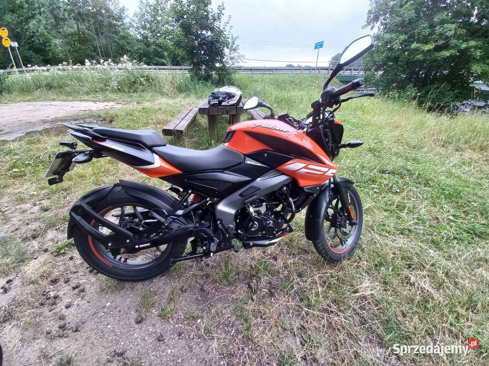 Motocykl Bajaj Pulsar 125 pierwszy właściciel 4100km kujawsko-pomorskie Bydgoszcz