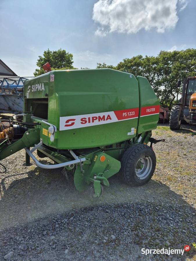 Prasa SIPMA 1223 Faster 2020 Turobin sprzedam