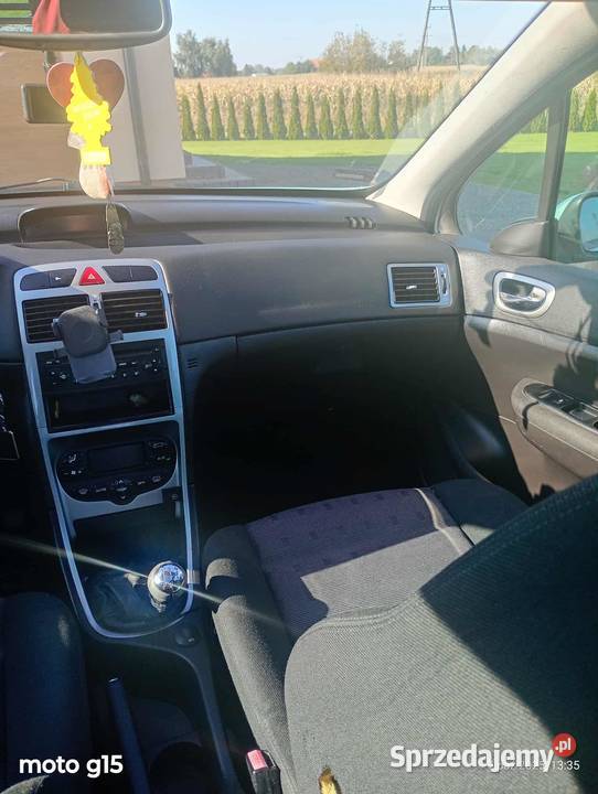 Peugeot 307 SW 7 osobowy sprzedam