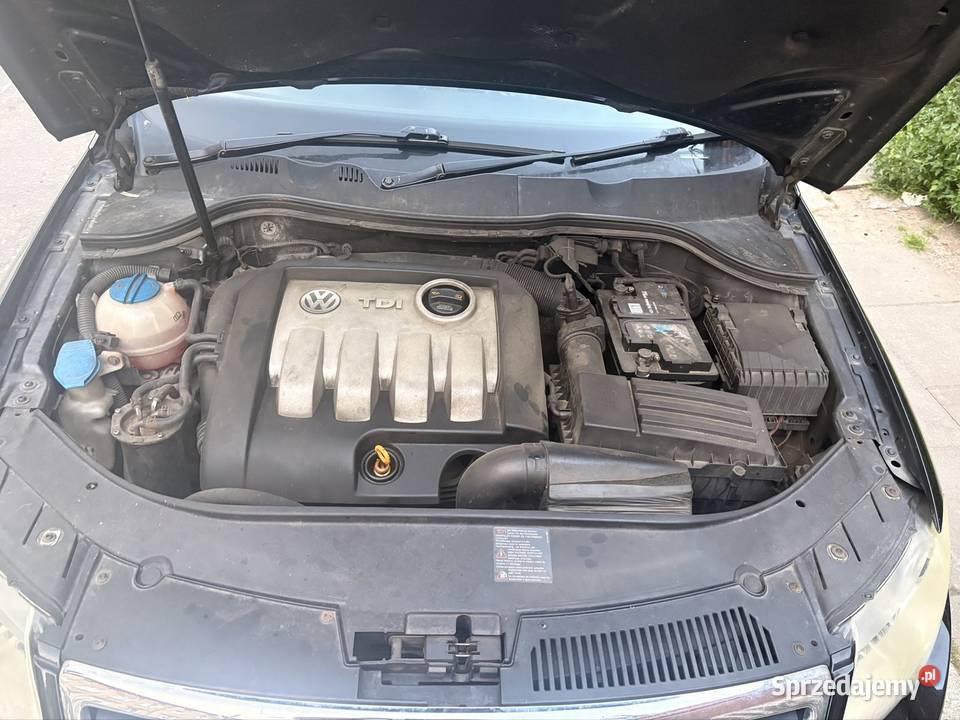 VW PASSAT B6 19 TDI