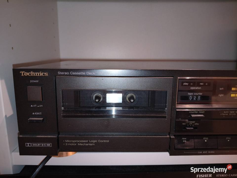 Magnetofon deck Technics RSB355 uszkodzony mazowieckie Warszawa