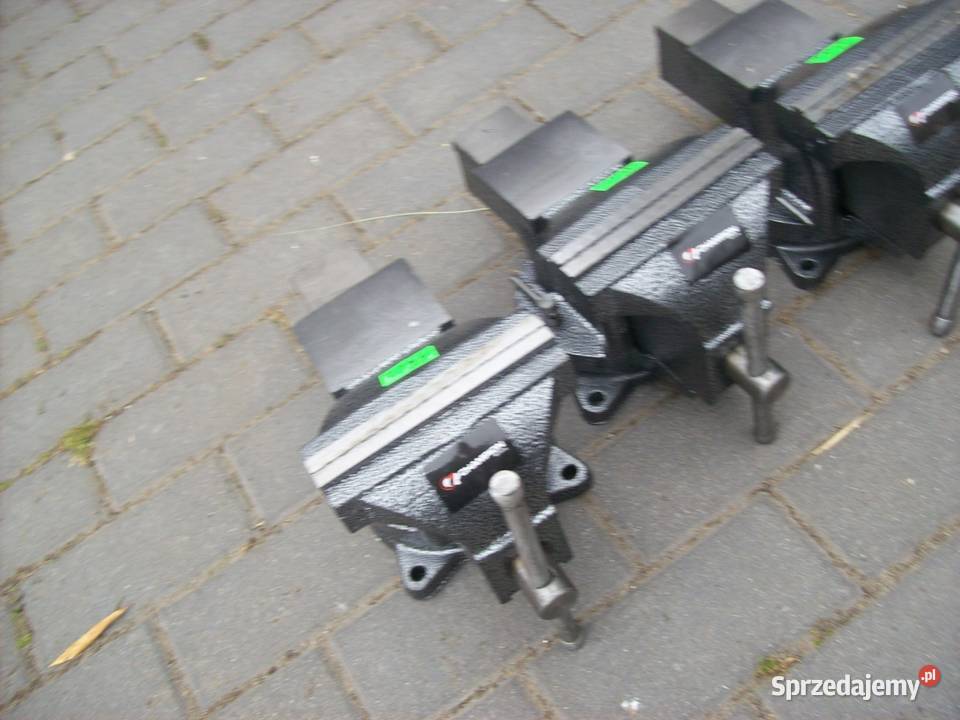 Imadło Ślusarskie Obrotowe 150 MM KOWADŁO wielkopolskie