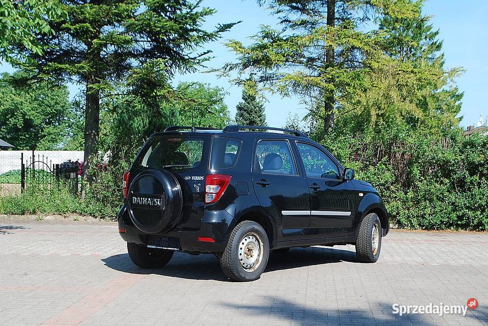 Daihatsu Terios II 15 benzyna Napęd 4x4 Włynkówko
