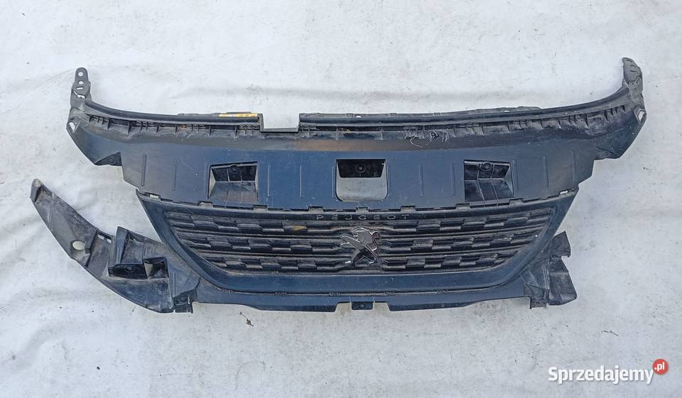 Peugeot Rifter atrapa grill zderzaka
