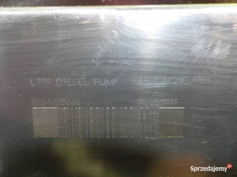 RENAULT MEGANE III 16 B 09r KOMBI pompa paliwa mazowieckie Suków