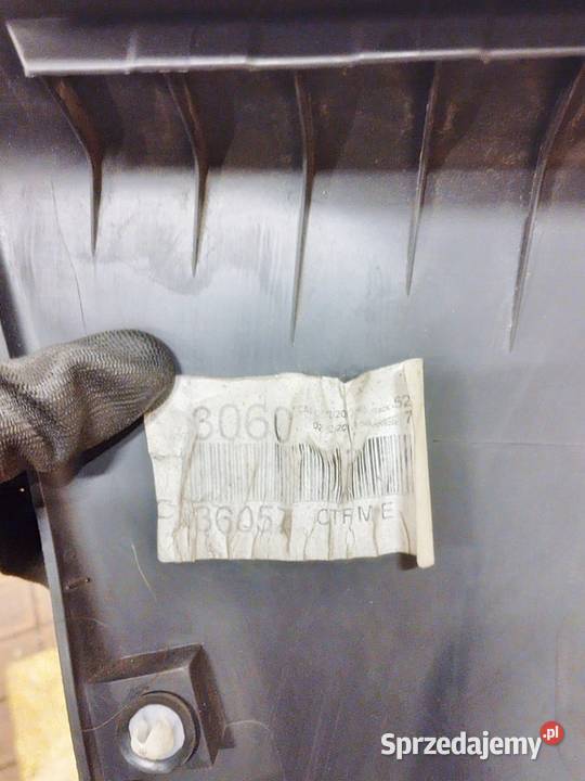 BOCZEK TAPICERKA DRZWI LEWY PRZÓD RENAULT MODUS Sosnowiec