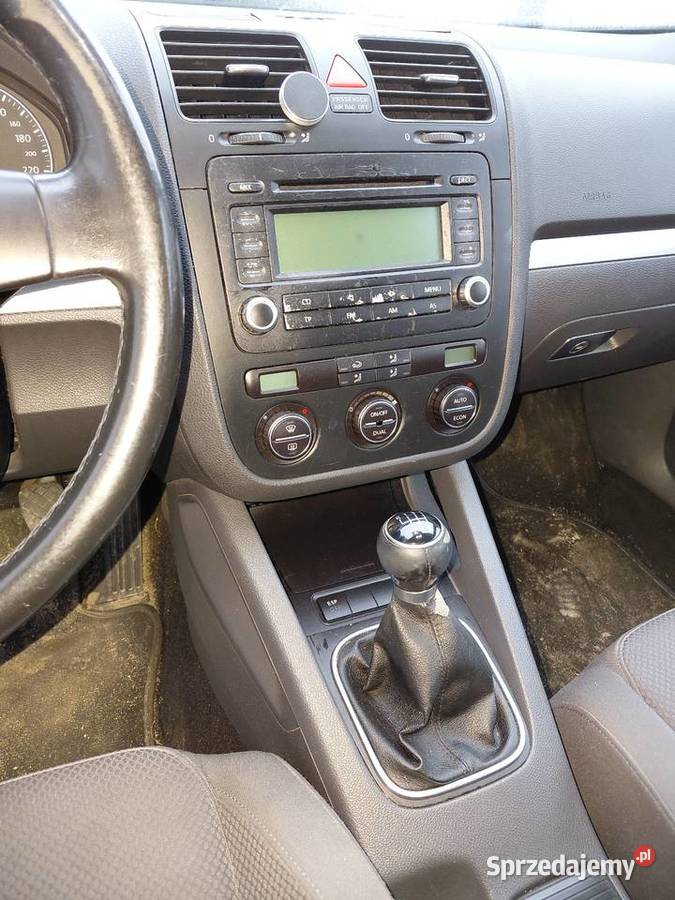 Vw golf 5 manualna Wejherowo