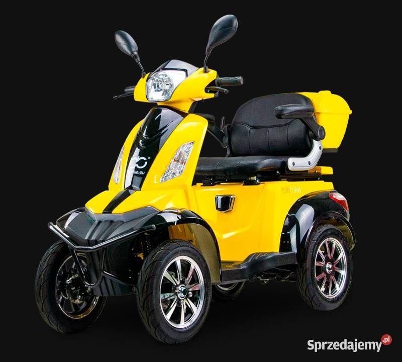 Skuter elektryczny BILI BIKE SHINO QUADRO GEL nieuszkodzony Wrocław