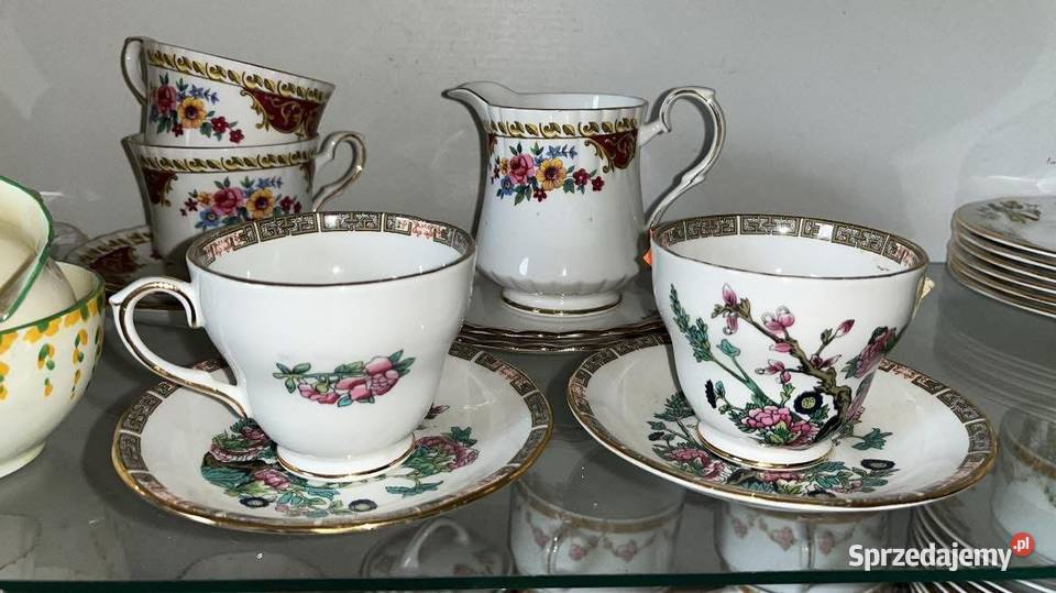 Filiżanka DUCHESS England Śliczna Gdańsk sprzedam