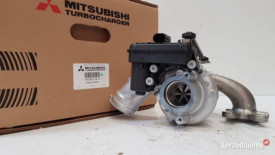 Turbosprężarka Mitsubishi 4918001600 4918001655 Siedlce