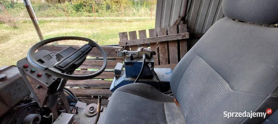 Traktor z silnikiem motopompy mazowieckie Płońsk