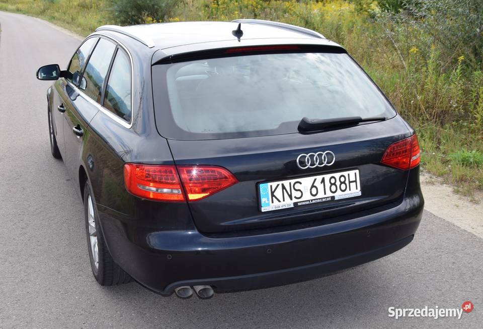 Audi A4 B8 Avant 20 TDI Duży serwis immobilizer Nowy Sącz sprzedam