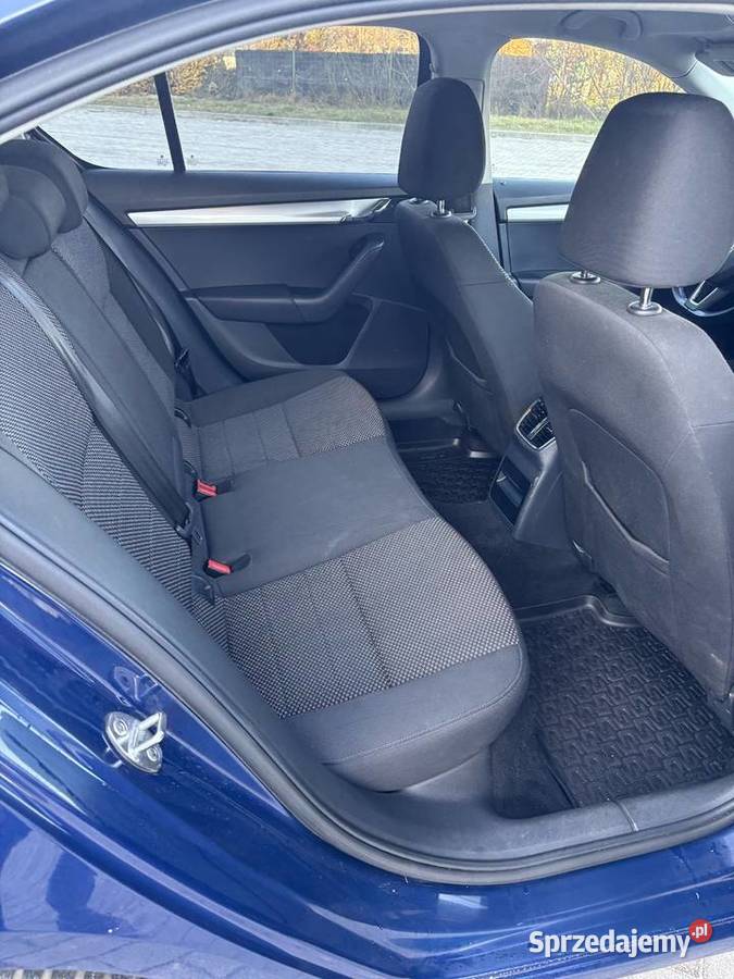 Skoda Octavia 16tdi 2016 sedan zarejestrowana Octavia Oława
