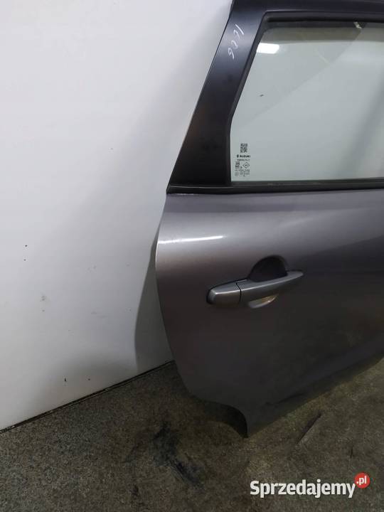 DRZWI PRAWE TYŁ SZARE Suzuki Baleno II 20152022 sprzedam