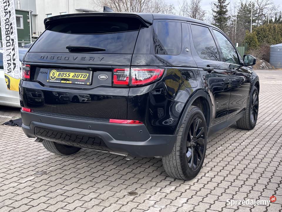 Land Rover Discovery Sport 2021 Warszawa sprzedam