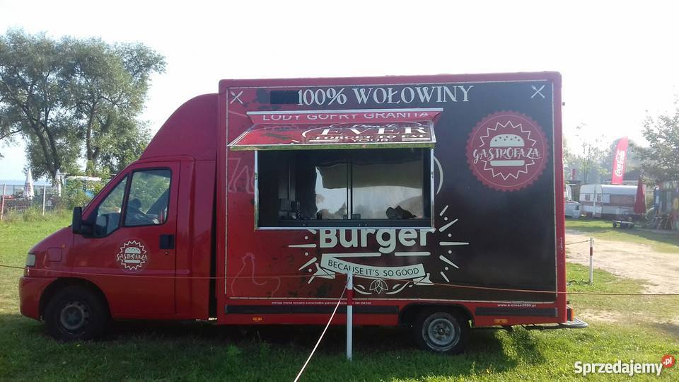 FoodTruck Fiat Ducato Food Truck Fiat Serock