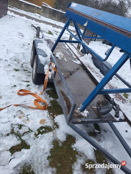 Sprzedam przyczepkę Motoryzacja