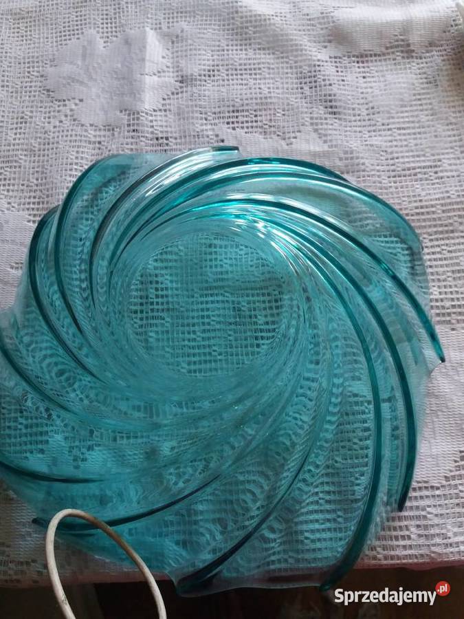 Salaterki polmiski szkło kolorowe Wieliczka sprzedam