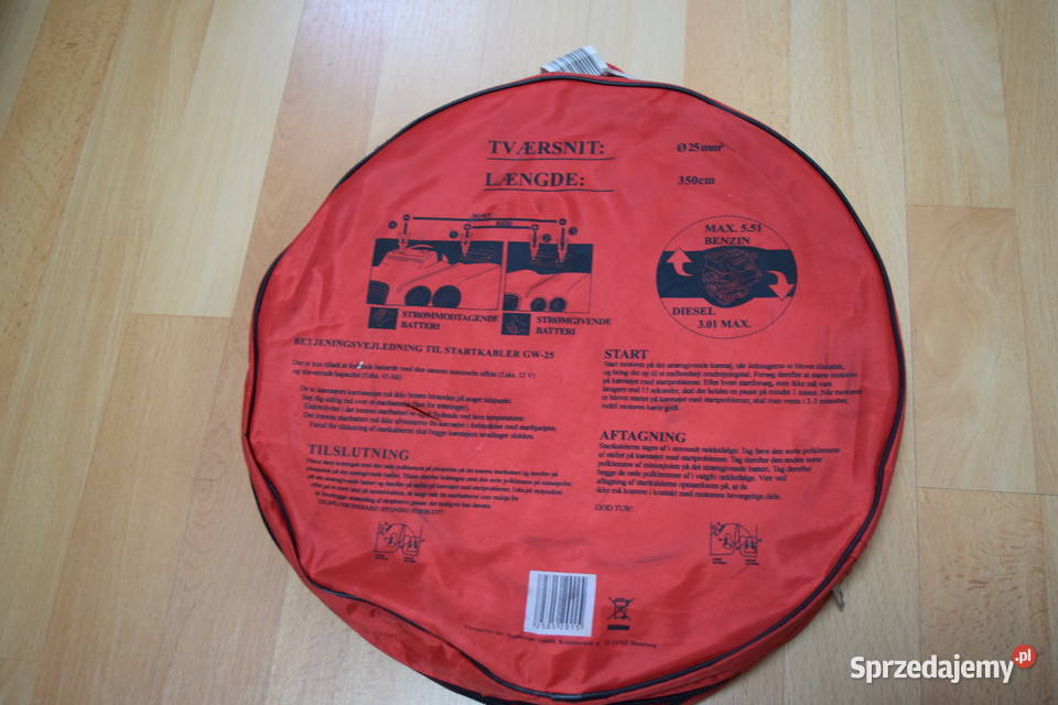 Przewody Rozruchowe Nowe 35 MetraOlsztyn Dajtki Olsztyn