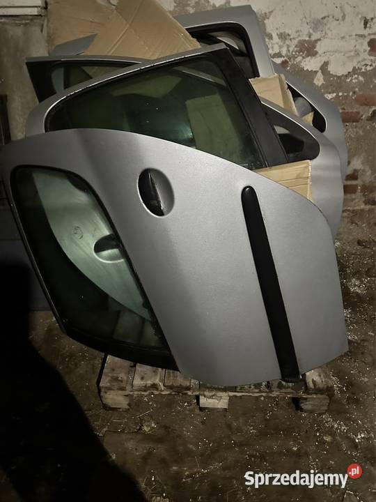 Peugeot 206 drzwi lewe prawe klapa