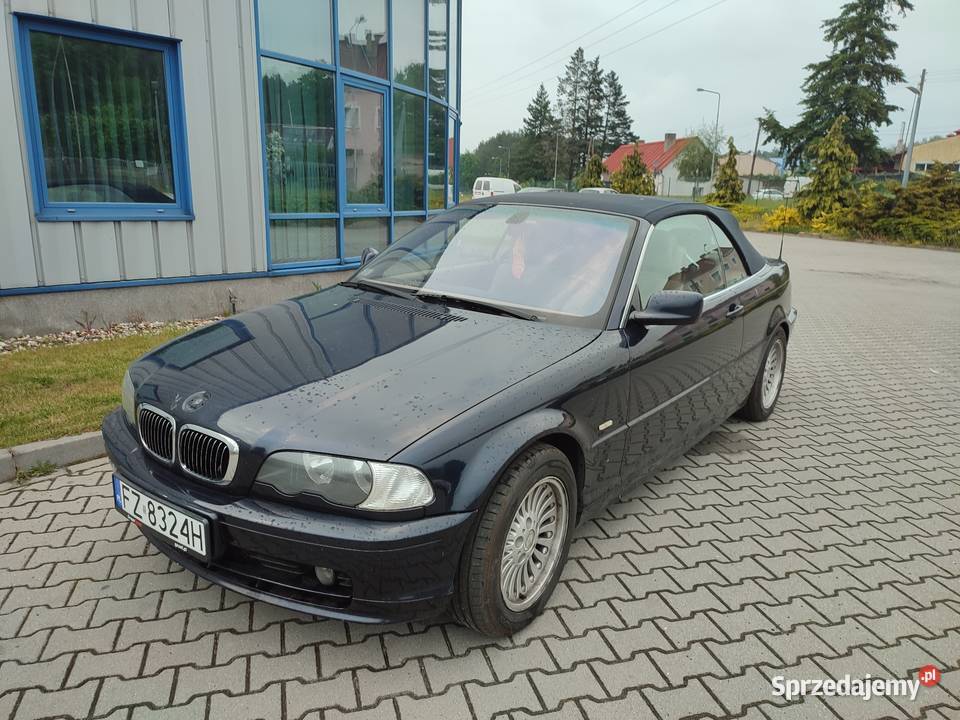 BMW E46 Cabrio 25 benzyna Zielona Góra