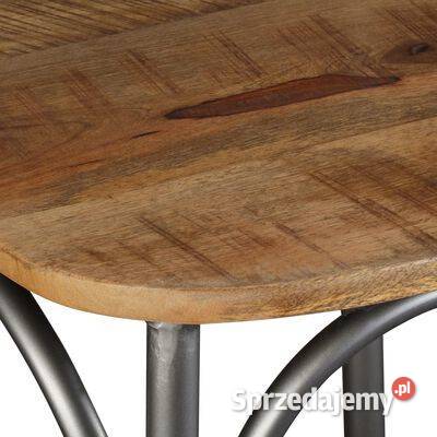 vidaXL Krzesła stołowe 2 lite drewno mazowieckie Warszawa