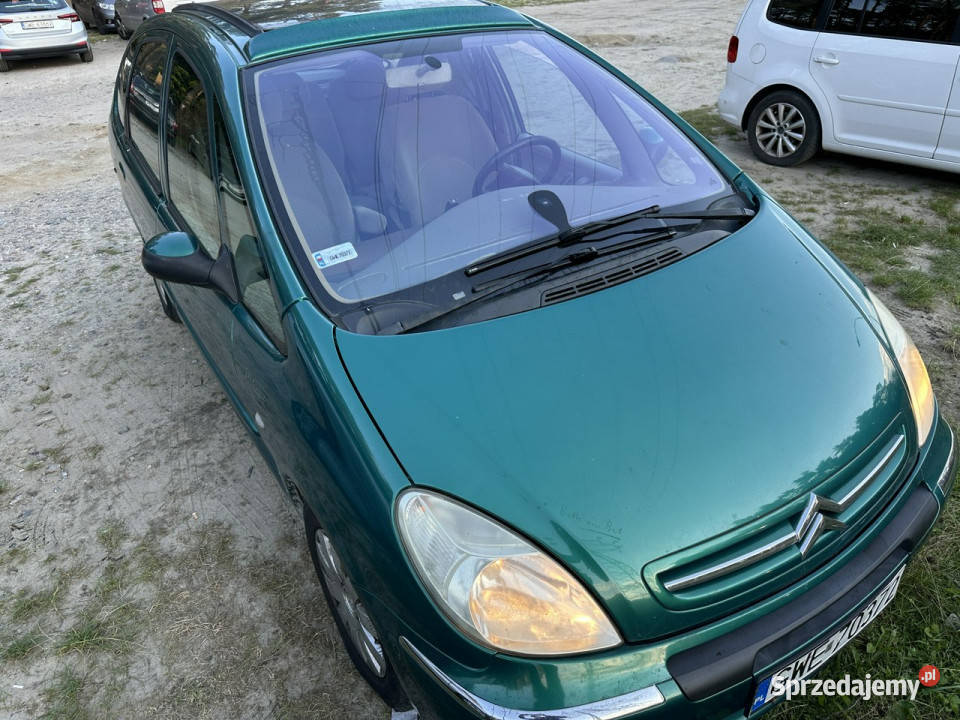 Citroen Xsara Picasso Hak klimatronic tempomat Wejherowo sprzedam