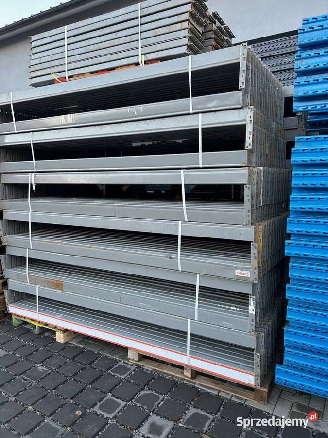 Regały magazynowe paletowe przemysłowe H450 Wieliczka