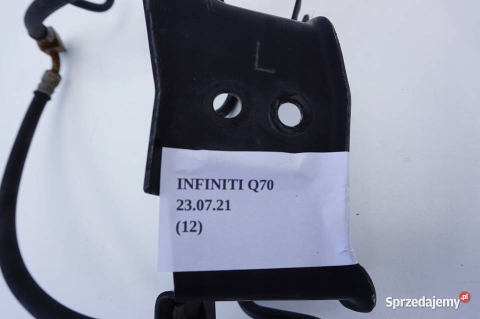 PRZEWÓD HAMULCOWY PRZÓD PRLW INFINITI Q70 M37 Układ hamulcowy Nowy Tomyśl