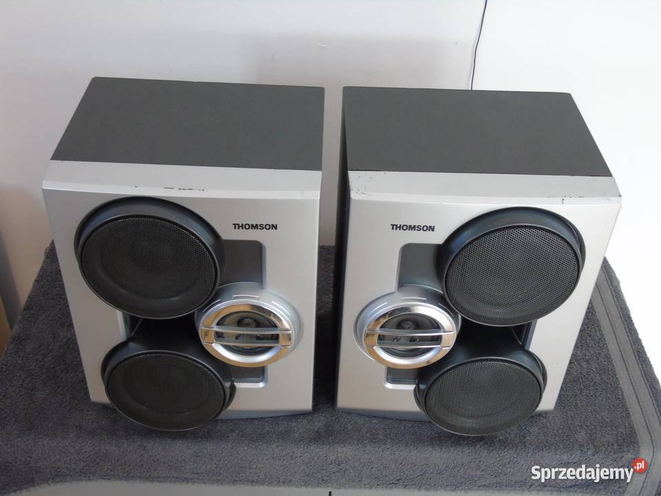 Kolumny Thomson 2 x 100 wat sprawne WYSYŁKA podkarpackie Jasło