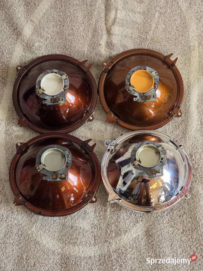 Reflektor lampa przód klosz zelmot Nysa Syrena osobowe Gdańsk