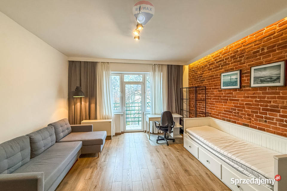 Kawalerka z balkonem remoncie Fuzji piwnica łódzkie Łódź sprzedam