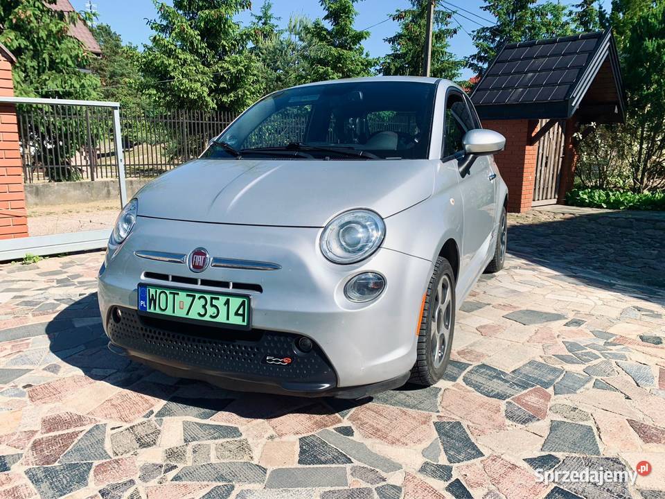 Fiat 500 E Elektryczny Warszawa