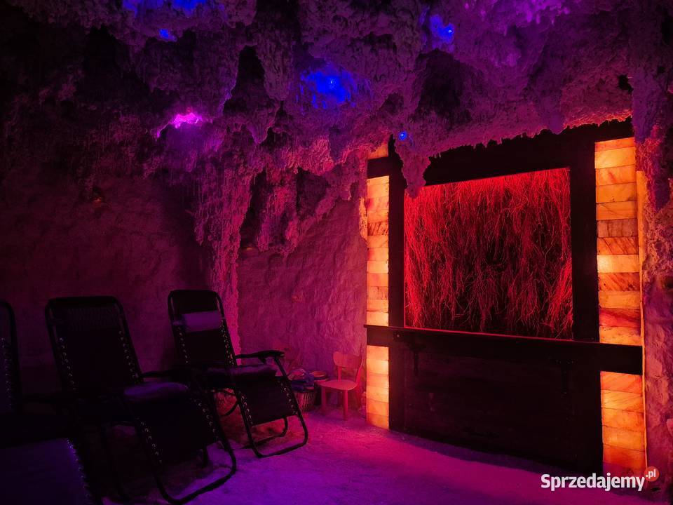 Sprzedam Grotę Solną Wierzbakiem 31 Poanań wielkopolskie sprzedam