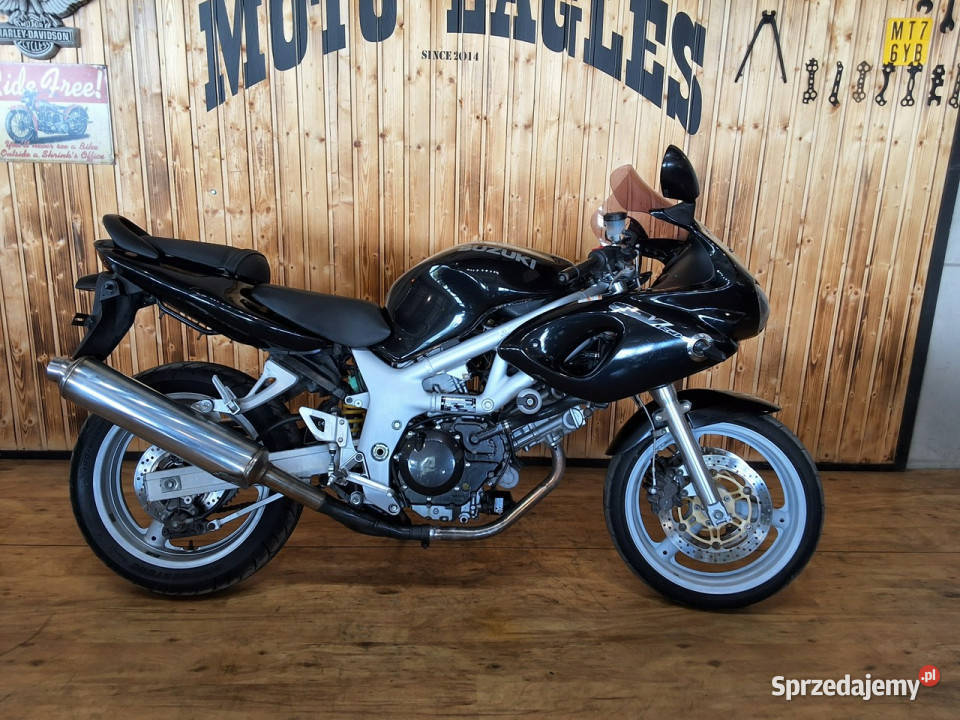 Suzuki SV Przepiękny CZYSTY I ZADBANY suzuki sv wielkopolskie Stare Miasto sprzedam
